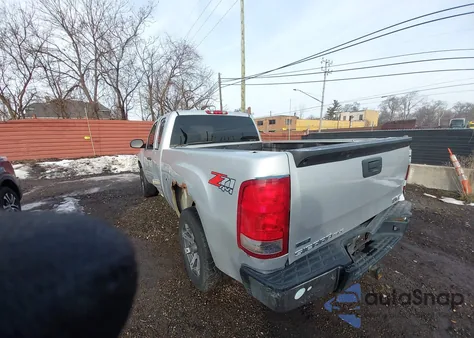 2011 GMC Sierra 1500 Sle z USA, uszkodzony, nr VIN 1GTR2VE35BZ283818